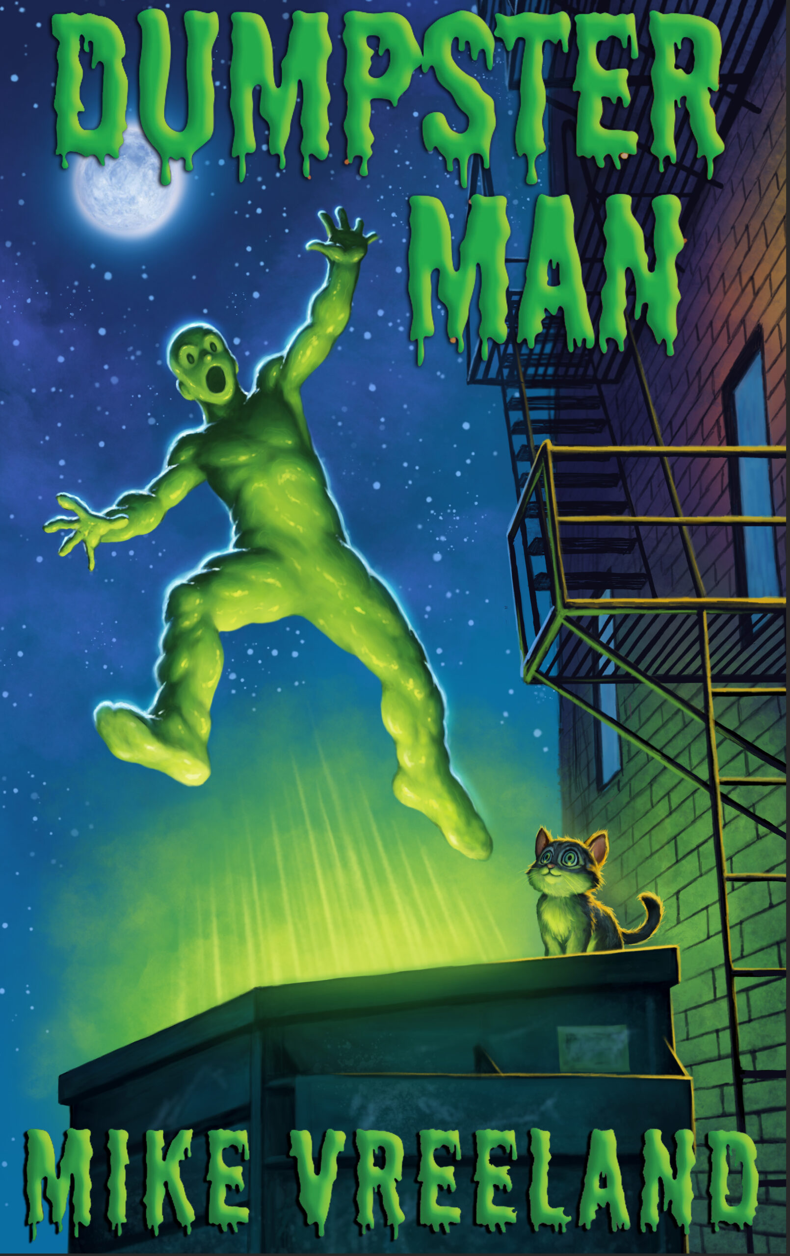 Image of Dumpster Man